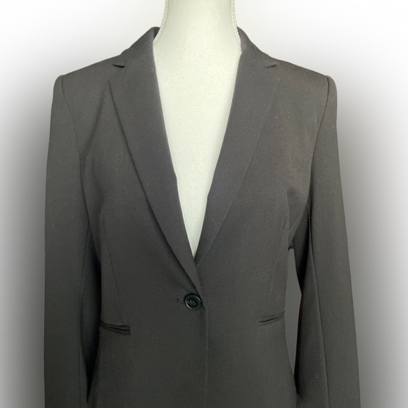 H&M Black Fitted Blazer - Picture 3 of 9